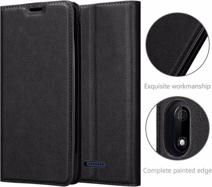 Produktbild Cadorabo Book Invisible Magnet Cover (Wiko Y60)