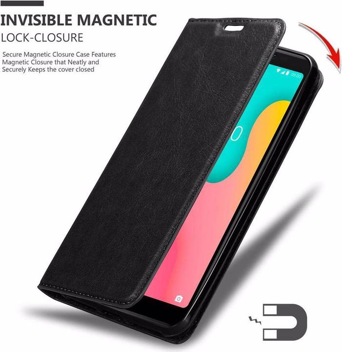 Produktbild Cadorabo Book Invisible Magnet Cover (Wiko Y60)
