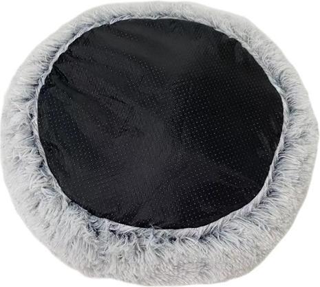 Immagine prodotto Hoppy Pets LETTO PER ANIMALI GRIGIO 218144 70X70X16CM (Cane)