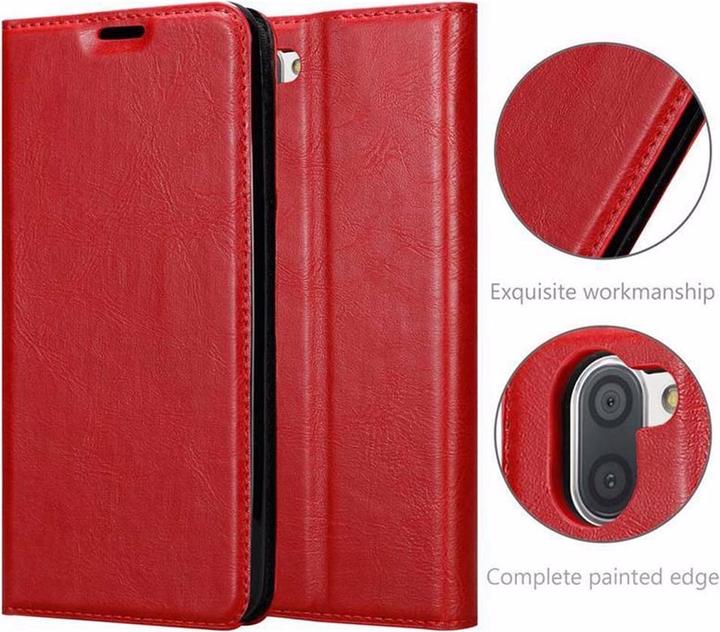 Produktbild Cadorabo Book Invisible Magnet Cover (Sharp Aquos R3)