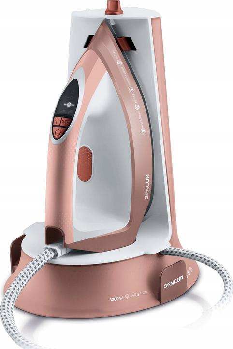 Produktbild Sencor Dampfbügeleisen mit Ständer 3200 W, SSI0910RS (3200 W)