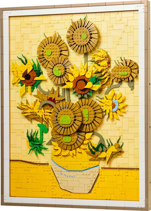 Produktbild LEGO Vincent van Gogh – Sonnenblumen (31215, LEGO DC, LEGO Seltene Sets)