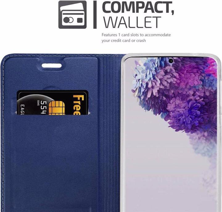 Image du produit Cadorabo Book Classy Style Cover (Samsung Galaxy S20 Ultra)