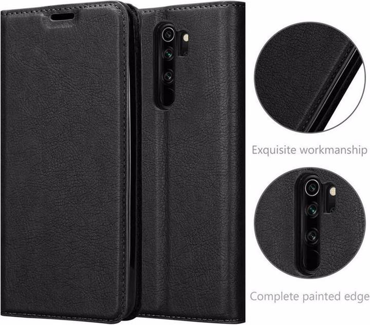 Immagine prodotto Cadorabo Copertina magnetica invisibile del libro (Xiaomi Redmi Note 8 Pro)
