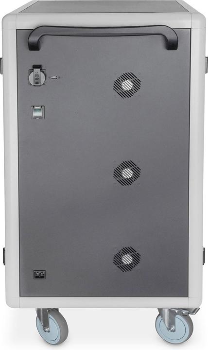 Produktbild Digitus Mobiler Ladeschrank (12 HE, 19 Zoll Rack)