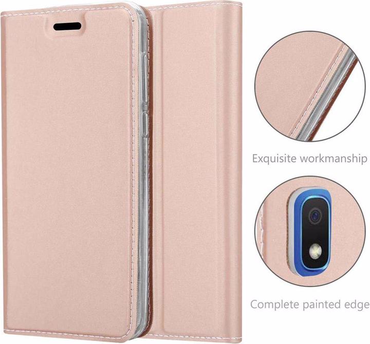 Actual product image Cadorabo Book Classy Style Cover (Samsung Galaxy A10, Samsung Galaxy M10)
