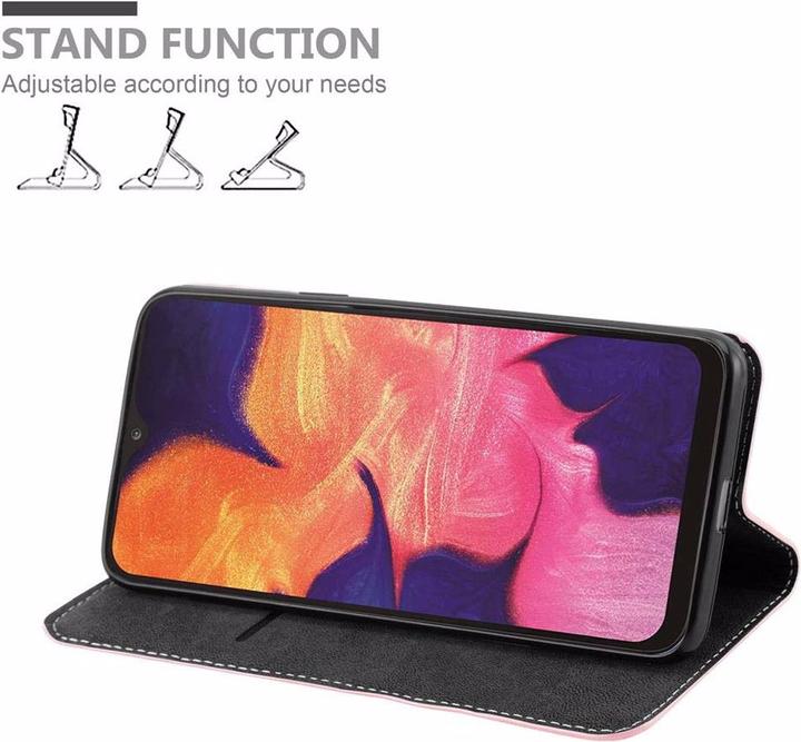 Produktbild Cadorabo Book X-Wallet Cover (Samsung Galaxy A10, Samsung Galaxy M10)