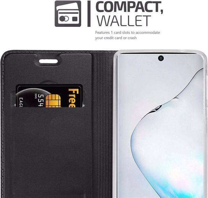 Immagine prodotto Cadorabo Copertina in stile libro di classe (Samsung Galaxy Note 10)