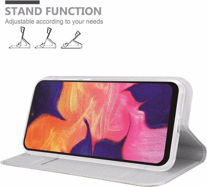 Produktbild Cadorabo Book Classy Style Cover (Samsung Galaxy A10, HTC One M10)