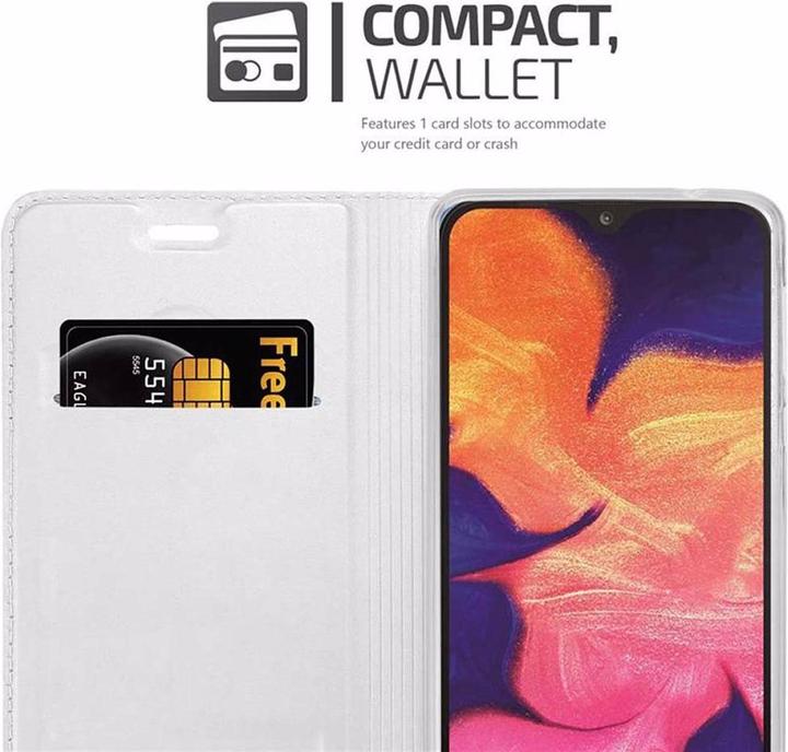 Produktbild Cadorabo Book Classy Style Cover (Samsung Galaxy A10, HTC One M10)
