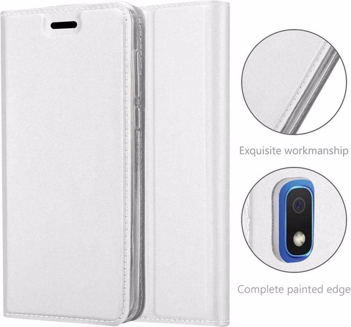 Produktbild Cadorabo Book Classy Style Cover (Samsung Galaxy A10, HTC One M10)