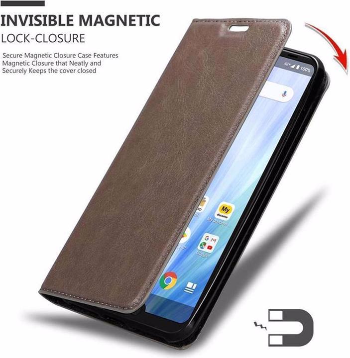 Immagine prodotto Cadorabo Copertina magnetica invisibile del libro (Sharp Aquos R3)