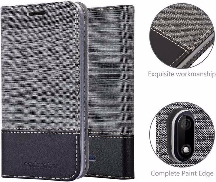 Immagine prodotto Cadorabo Copertina del libro Jeans Optics (Wiko Y60)