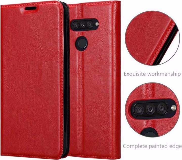 Produktbild Cadorabo Book Invisible Magnet Cover (LG K50s)