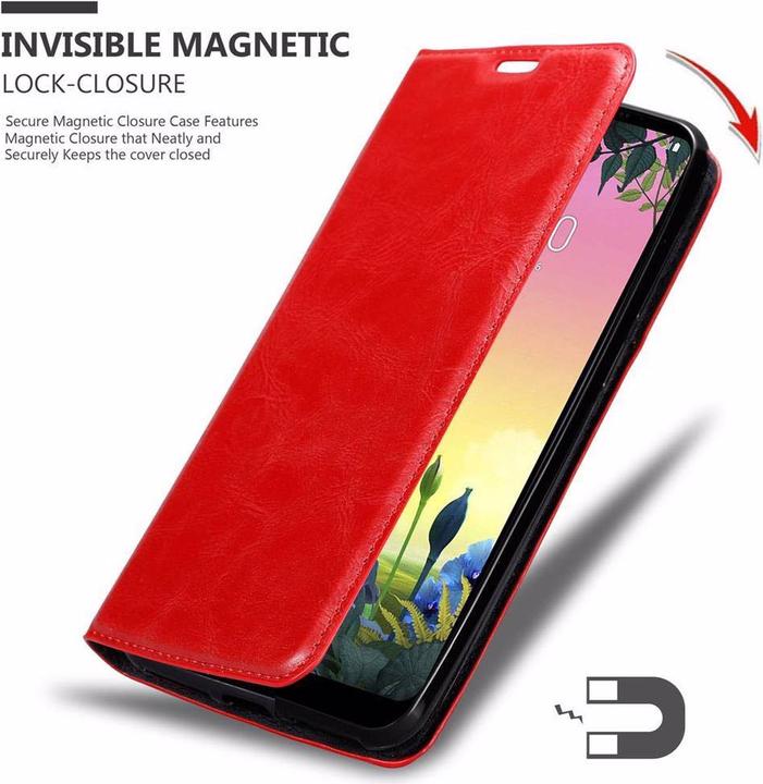 Produktbild Cadorabo Book Invisible Magnet Cover (LG K50s)