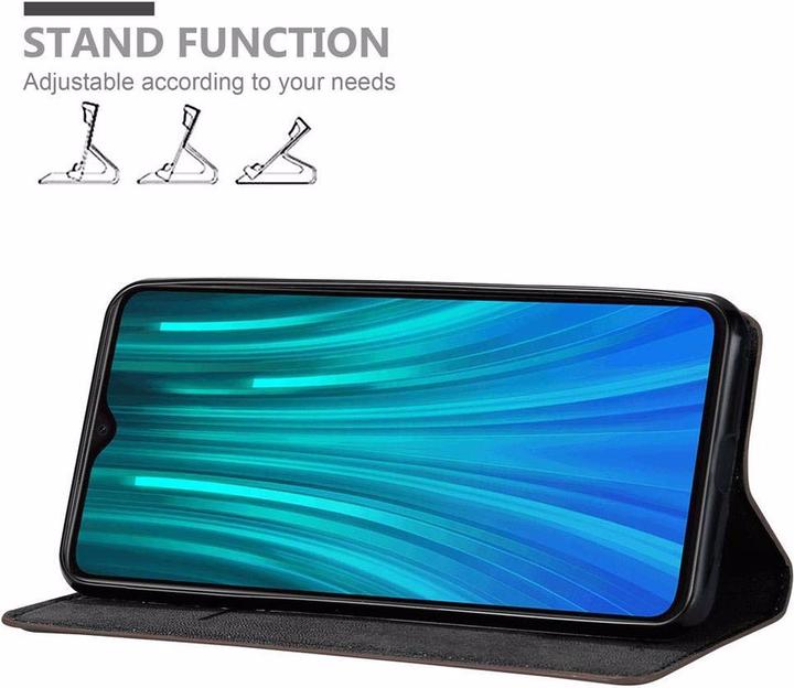 Immagine prodotto Cadorabo Copertina magnetica invisibile del libro (Xiaomi Redmi Note 8 Pro)