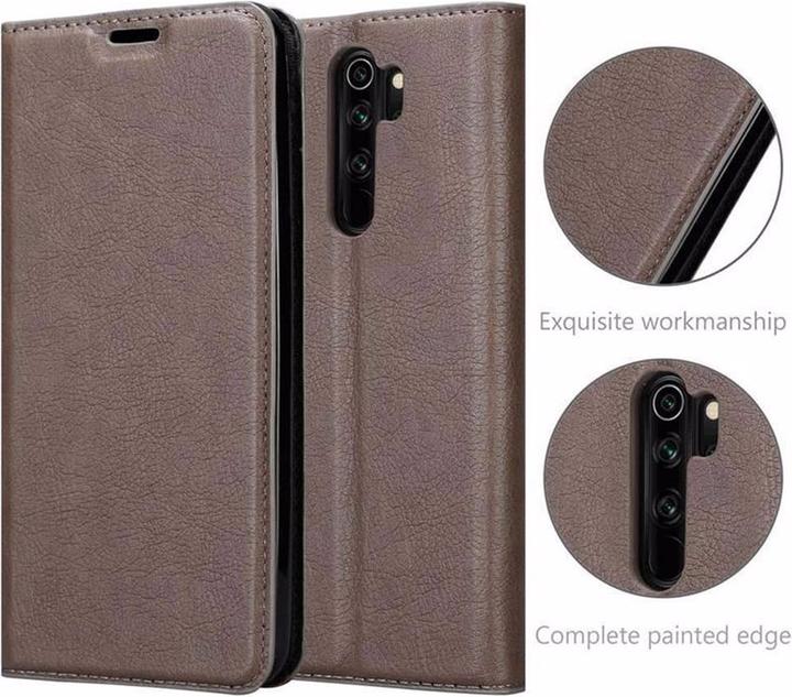 Immagine prodotto Cadorabo Copertina magnetica invisibile del libro (Xiaomi Redmi Note 8 Pro)