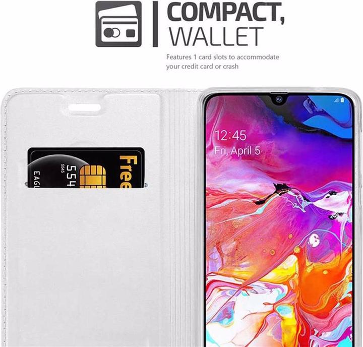 Image du produit Cadorabo Book Classy Style Cover (Samsung Galaxy A70)