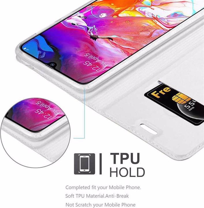 Image du produit Cadorabo Book Classy Style Cover (Samsung Galaxy A70)