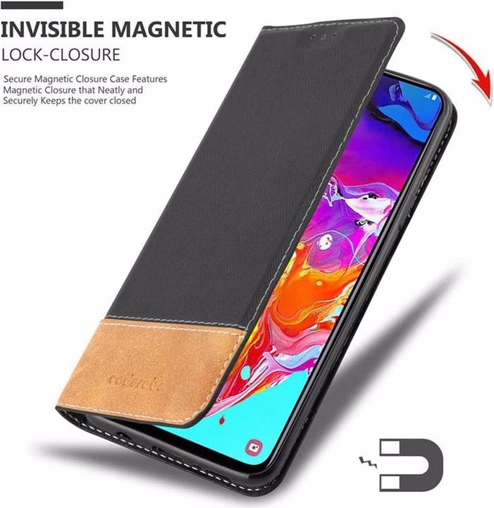Produktbild Cadorabo Book X-Wallet Cover (Samsung Galaxy A70)