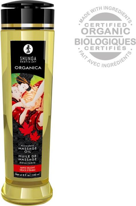 Image du produit Shunga Massage Öl Organica (240 ml)