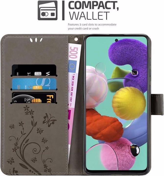 Immagine prodotto Cadorabo Copertina del libro di fiori (Samsung Galaxy M40s)