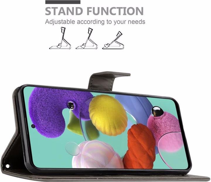 Immagine prodotto Cadorabo Copertina del libro di fiori (Samsung Galaxy M40s)