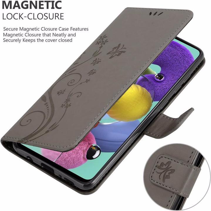 Immagine prodotto Cadorabo Copertina del libro di fiori (Samsung Galaxy M40s)