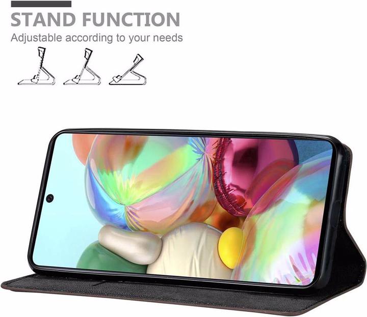 Immagine prodotto Cadorabo Copertina magnetica invisibile del libro (Samsung Galaxy A71)