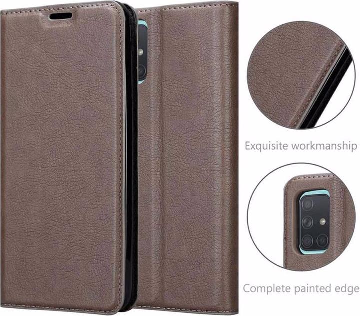 Immagine prodotto Cadorabo Copertina magnetica invisibile del libro (Samsung Galaxy A71)