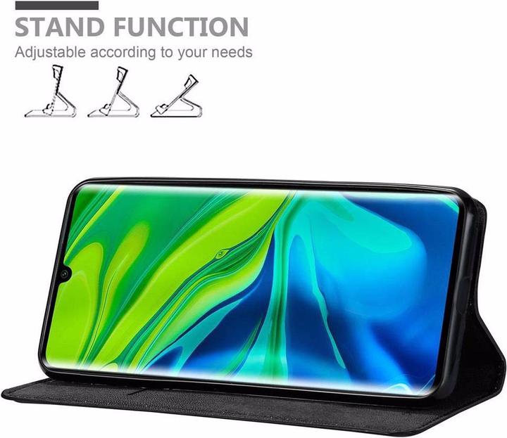 Immagine prodotto Cadorabo Copertina magnetica invisibile del libro (Xiaomi Mi Note 10, Xiaomi Redmi Nota 10S)