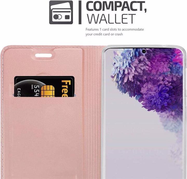 Image du produit Cadorabo Book Classy Style Cover (Samsung Galaxy S20 Ultra)