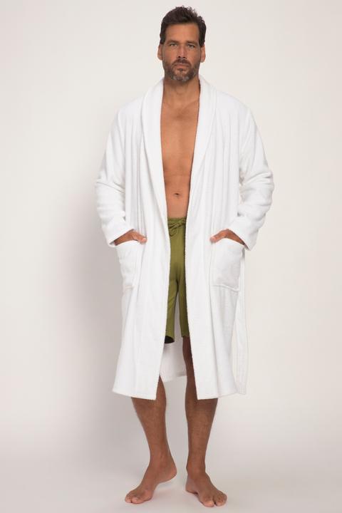 Produktbild JP1880 Bademantel, Homewear, Schalkragen, Frottee, bis 8XL (XXL)