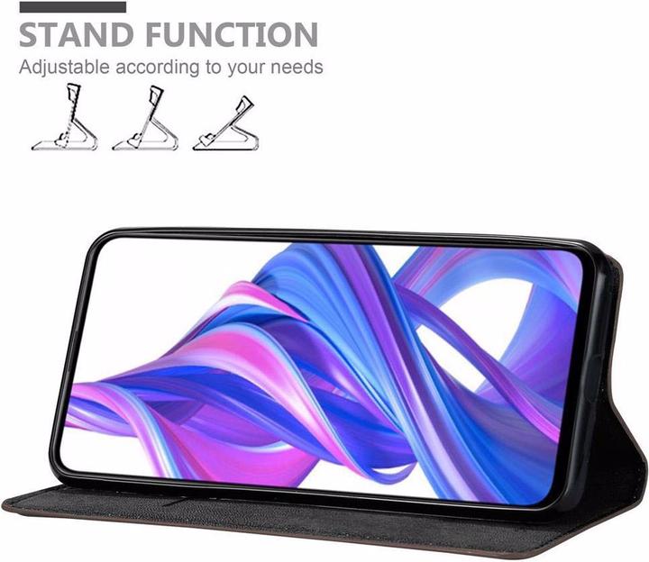 Immagine prodotto Cadorabo Copertina magnetica invisibile del libro (Honor 9X)
