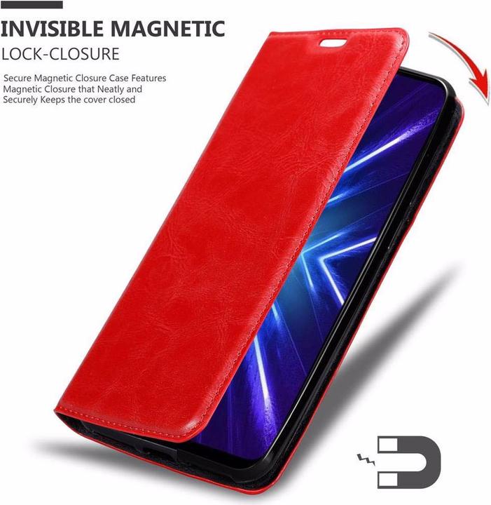 Immagine prodotto Cadorabo Copertina magnetica invisibile del libro (Onore 9X Pro)
