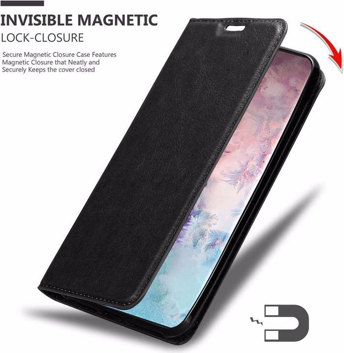 Immagine prodotto Cadorabo Copertina magnetica invisibile del libro (Samsung Galaxy Note 10+)
