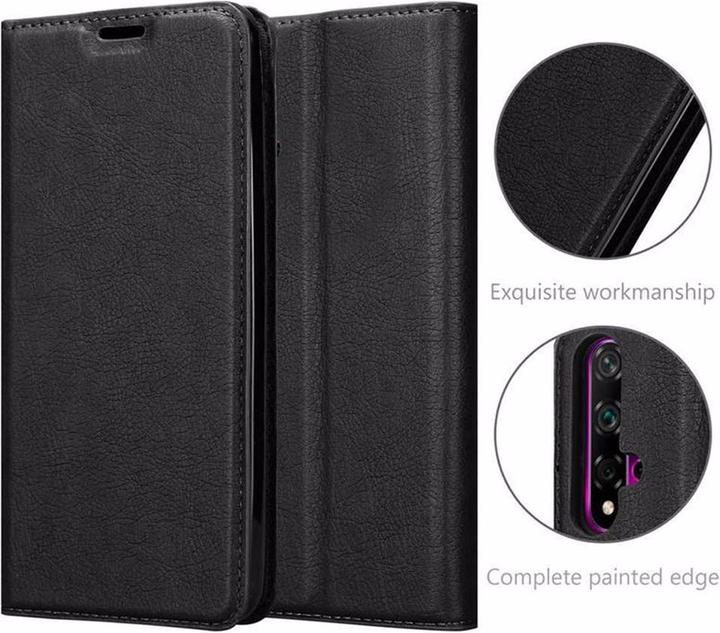 Produktbild Cadorabo Book Invisible Magnet Cover (Huawei Nova 5T)