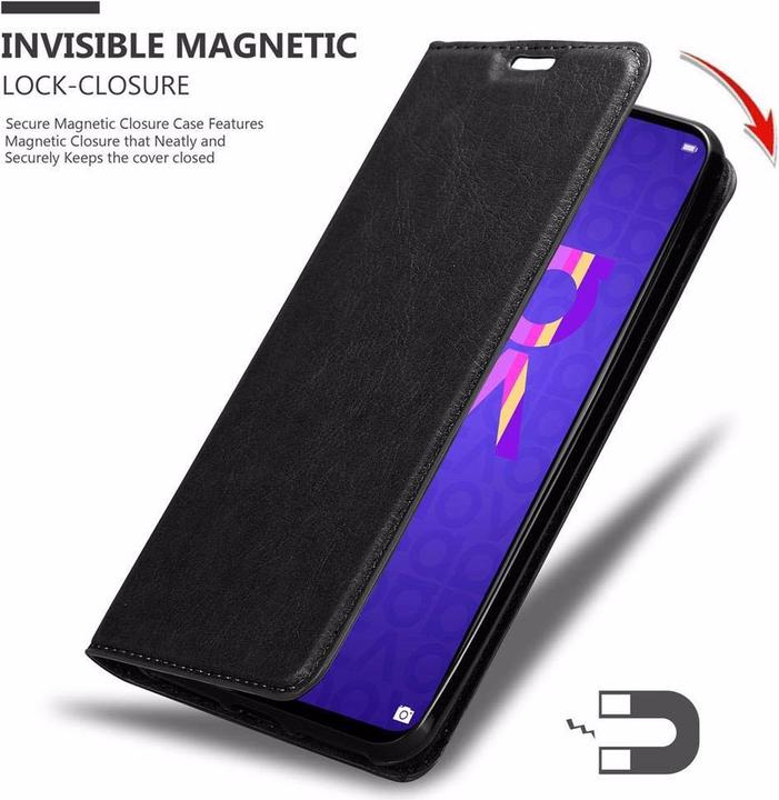 Produktbild Cadorabo Book Invisible Magnet Cover (Huawei Nova 5T)