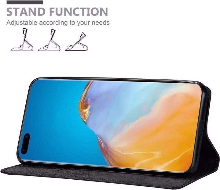 Immagine prodotto Cadorabo Copertina magnetica invisibile del libro (Huawei P40 Pro+)