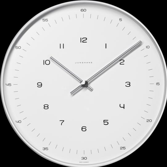 Produktbild Junghans max bill Wanduhr Funk (30 cm)