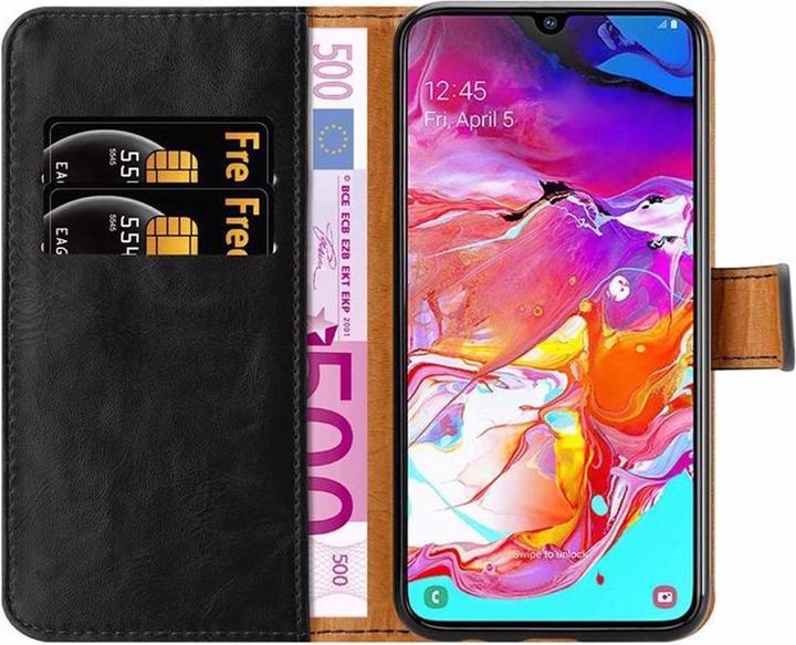 Actual product image Cadorabo Book Luxury Cover (Samsung Galaxy A70S, Samsung Galaxy A70)