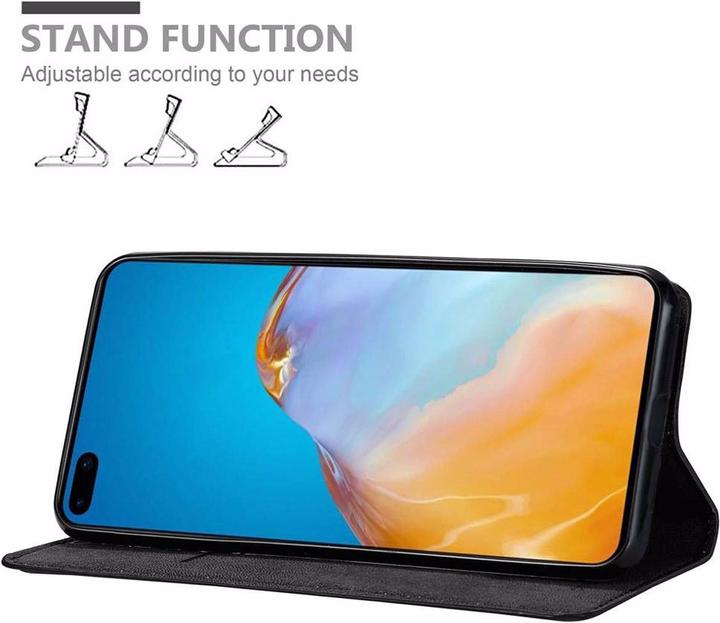 Immagine prodotto Cadorabo Copertina magnetica invisibile del libro (Huawei P40)