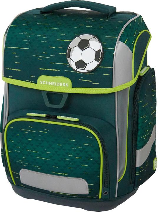 Actual product image Schneiders School bag set Soccer Star green (21 l)