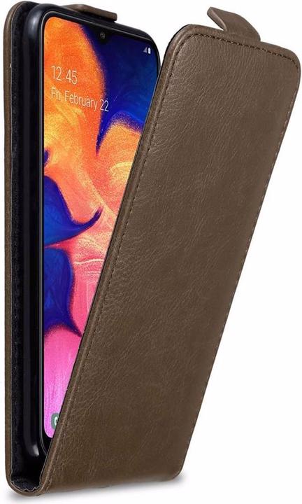 Actual product image Cadorabo Flip like Invisible Cover (HTC One M10, Samsung Galaxy A10)