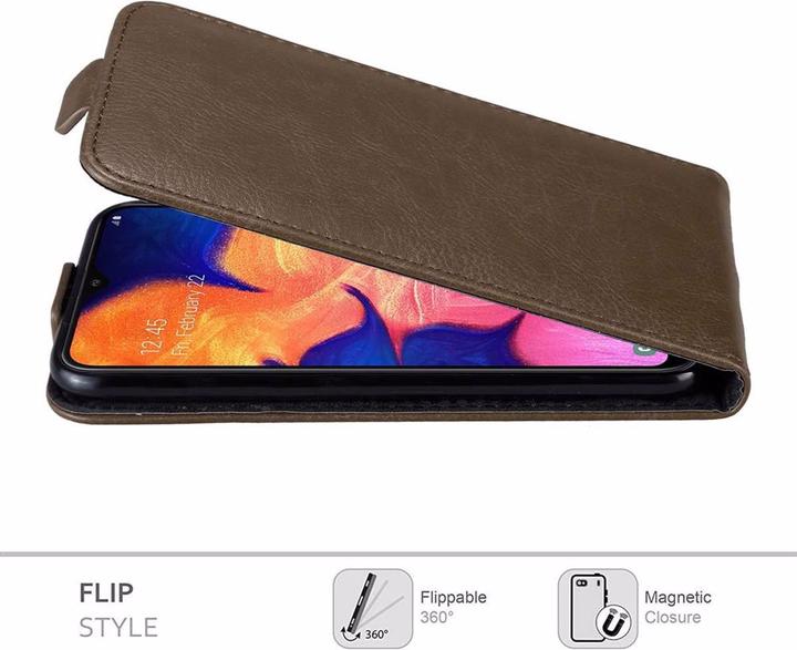 Actual product image Cadorabo Flip like Invisible Cover (HTC One M10, Samsung Galaxy A10)