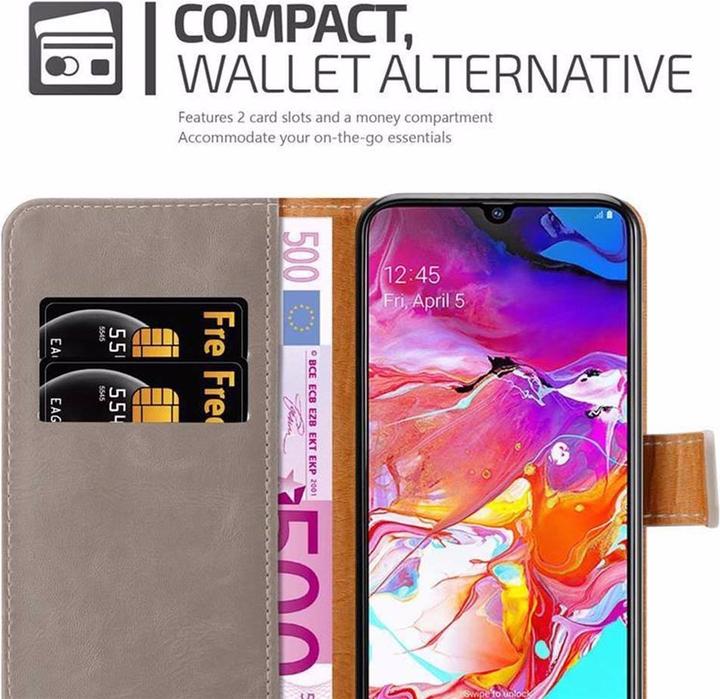 Produktbild Cadorabo Book Luxury Cover (Samsung Galaxy A70S, Samsung Galaxy A70)