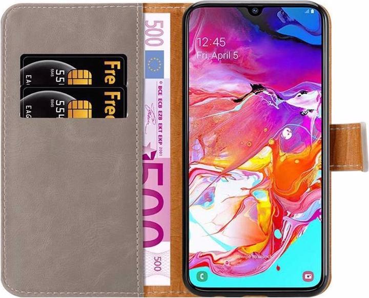 Produktbild Cadorabo Book Luxury Cover (Samsung Galaxy A70S, Samsung Galaxy A70)