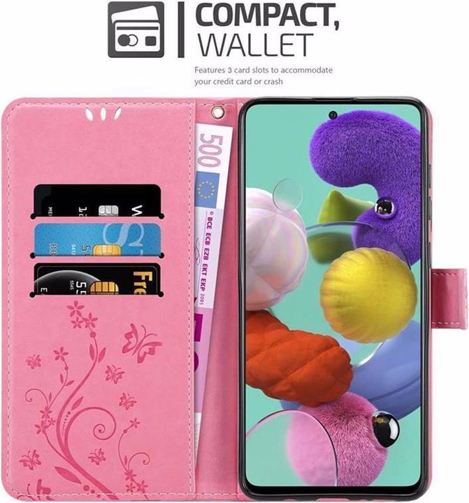 Image du produit Cadorabo Couverture du livre de fleurs (Samsung Galaxy M40s)