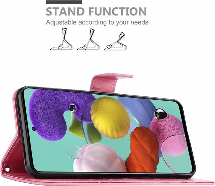 Image du produit Cadorabo Couverture du livre de fleurs (Samsung Galaxy M40s)