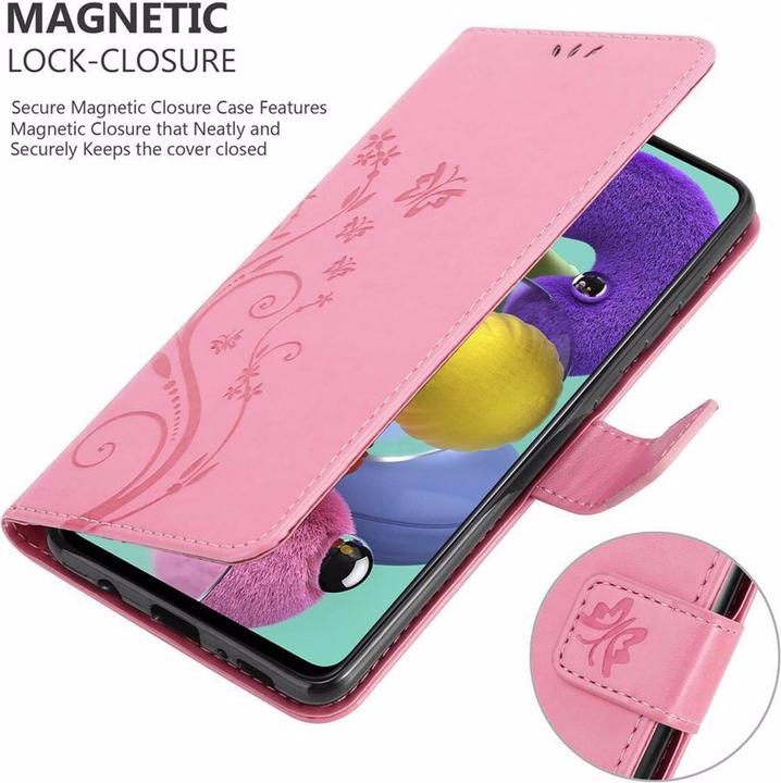 Image du produit Cadorabo Couverture du livre de fleurs (Samsung Galaxy M40s)